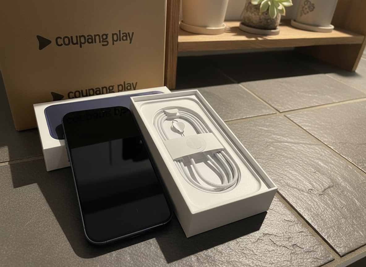 아이폰 17 Pro 디자인과 그립감 이미지 — 손에 쥔 모습과 소재 질감