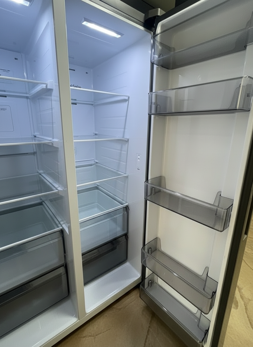 설치 공간과 통로 통과 여부를 보여주는 이미지