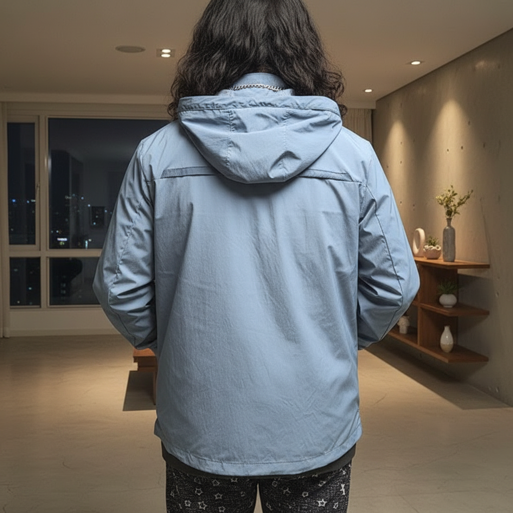 후드가 있는 착용 사진, 활동성 표현