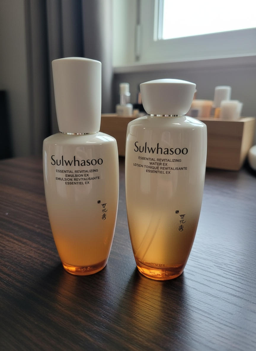 설화수 자음 세트 구성과 추가 샘플