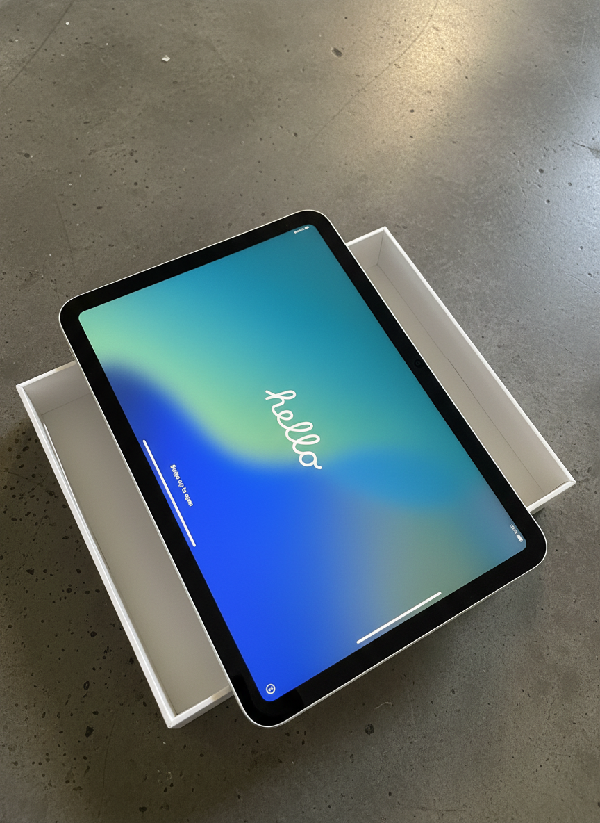 휴대성 강조 이미지: 가볍게 가방에 넣어 다니는 모습