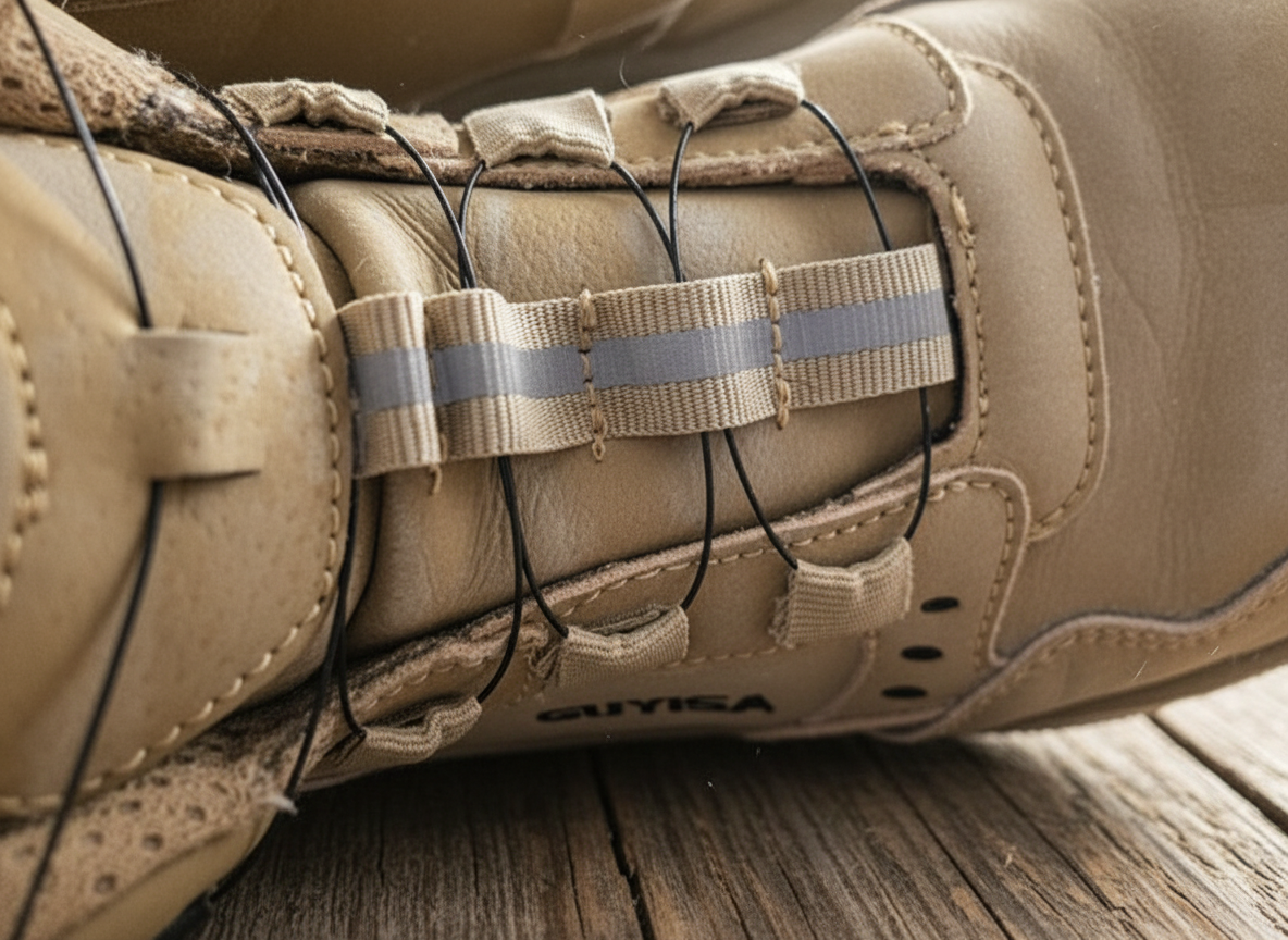 남편이 신고 편안해하는 HONGHAI S-458-2 안전화 첫인상 이미지