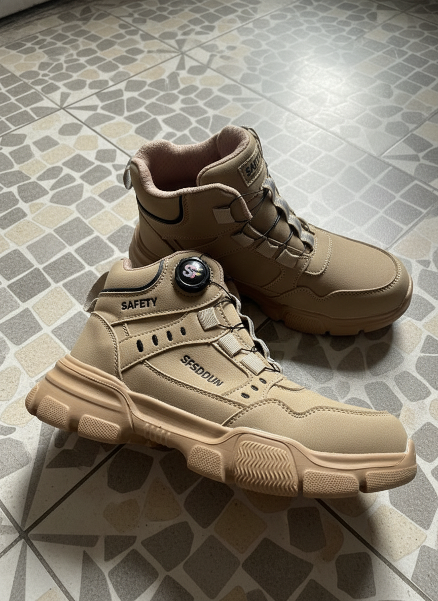 HONGHAI S-458-2 안전화 디테일 이미지