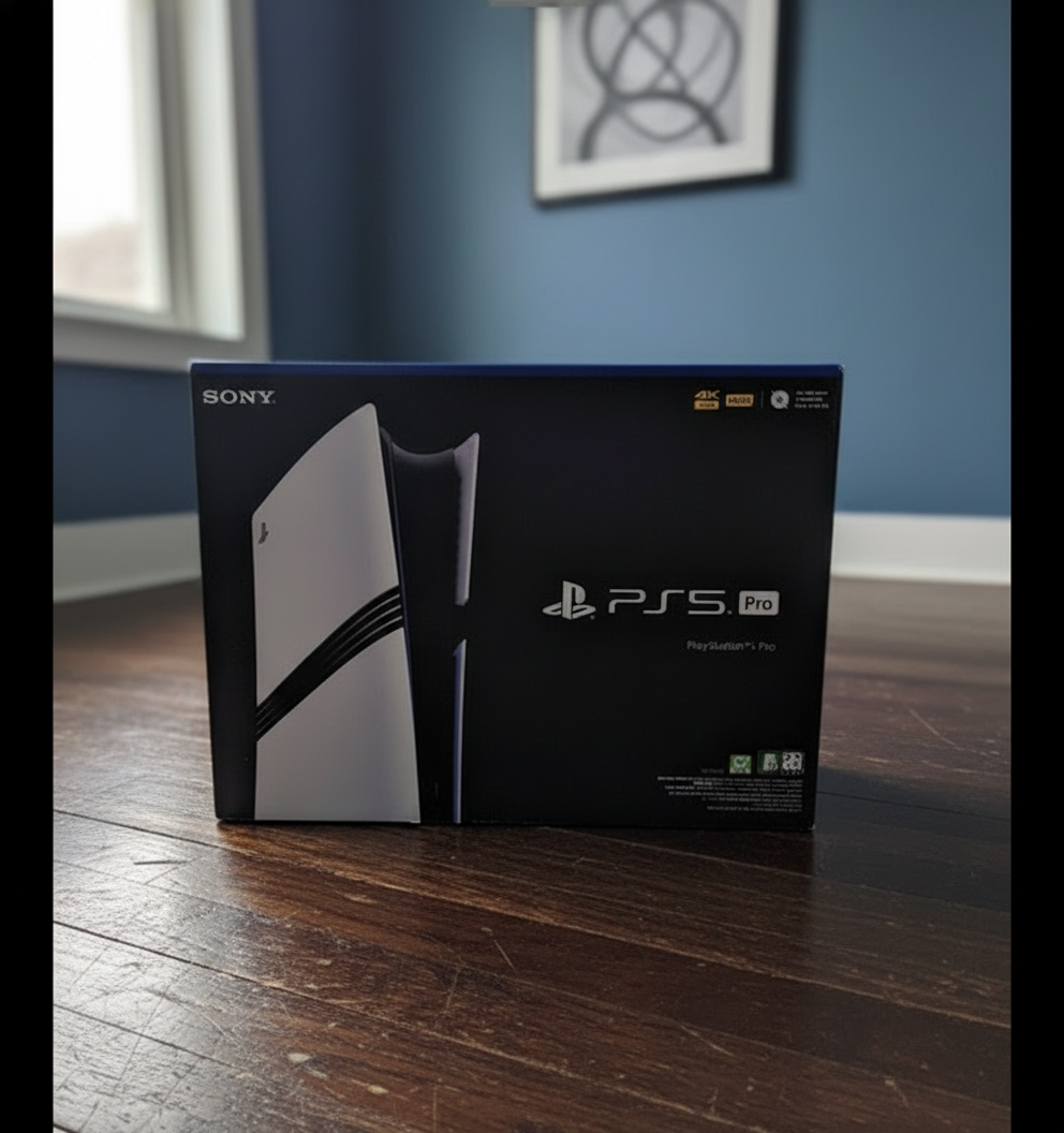 플레이스테이션5 프로 개봉 모습과 박스 이미지, 첫 인상