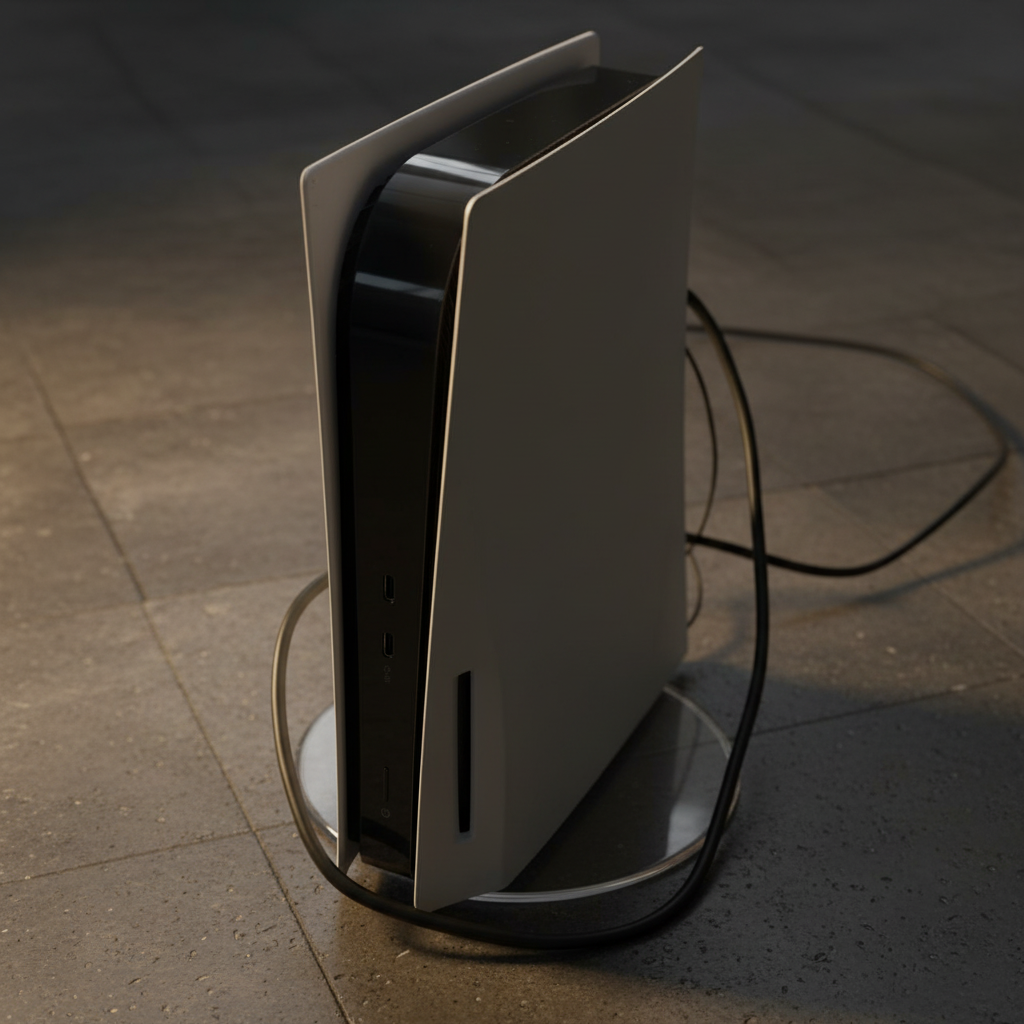 플레이스테이션5 프로와 확장 SSD 연결을 설명하는 이미지