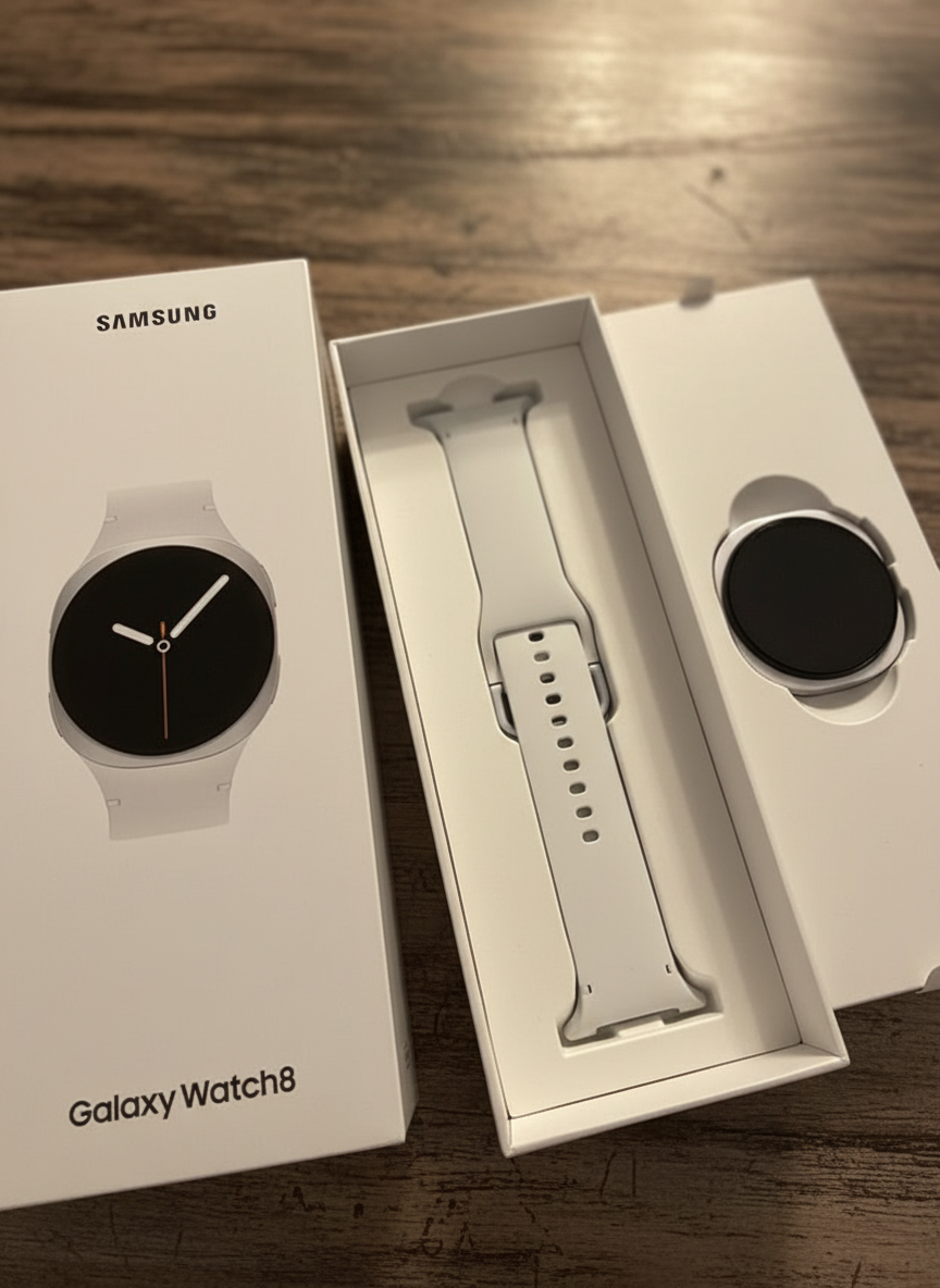 갤럭시워치8 디스플레이 선명도와 UI 반응 속도 이미지