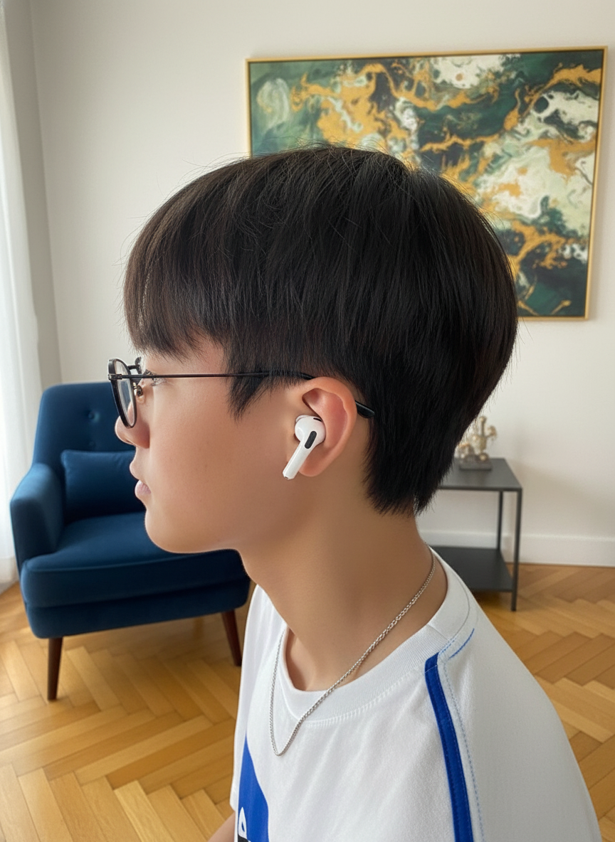 에어팟 프로 3세대 USB-C 제품 이미지 — 제품 외형을 보여주는 이미지