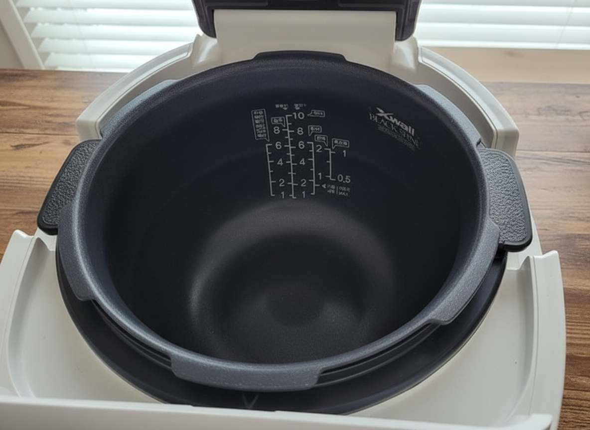 쿠쿠 트윈프레셔 마스터셰프 IH 전기압력밥솥 제품 이미지 - 전면 뷰