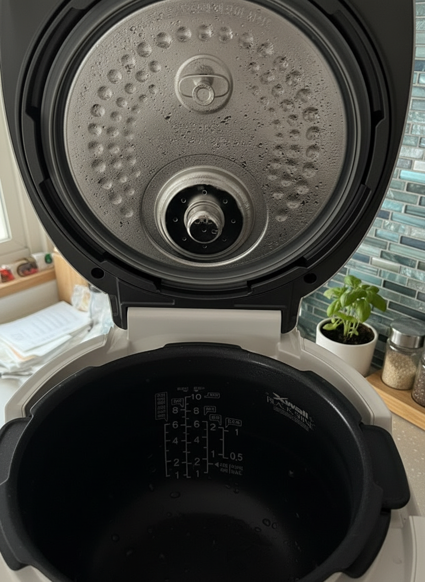 쿠쿠 트윈프레셔 마스터셰프 IH 전기압력밥솥 - 뚜껑 분리 및 세척 가능한 구성품 이미지