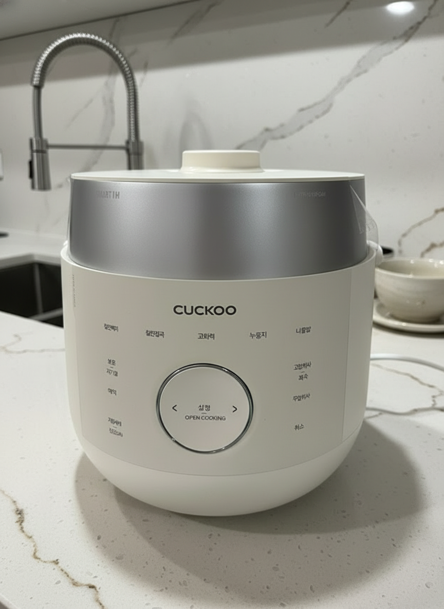 쿠쿠 트윈프레셔 마스터셰프 IH 전기압력밥솥 - 다양한 취사 모드 안내 이미지
