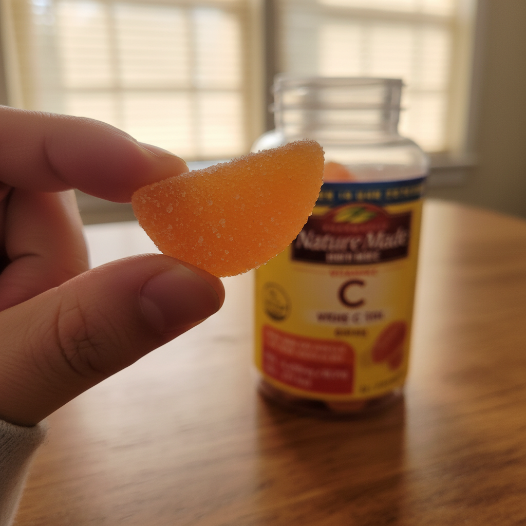 부모와 아이가 함께 구미를 보고 있는 장면을 표현한 이미지